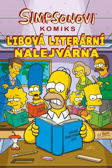 Obrázek produktu: Simpsonovi Libová literární nalejvárna