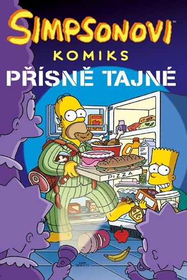 Obrázek produktu: Simpsonovi - Přísně tajné!
