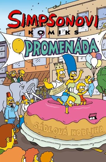 Simpsonovská komiksová promenáda - Matt Groening