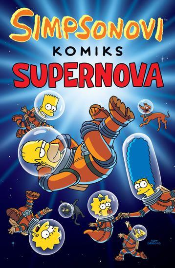 Obrázek produktu: Simpsonovi - Supernova