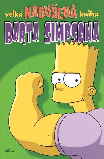 Levně Simpsonovi - Velká nabušená kniha Barta Simpsona
