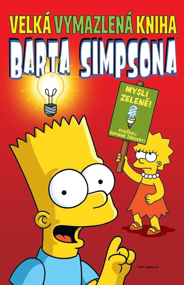 Velká vymazlená kniha Barta Simpsona - Matt Groening