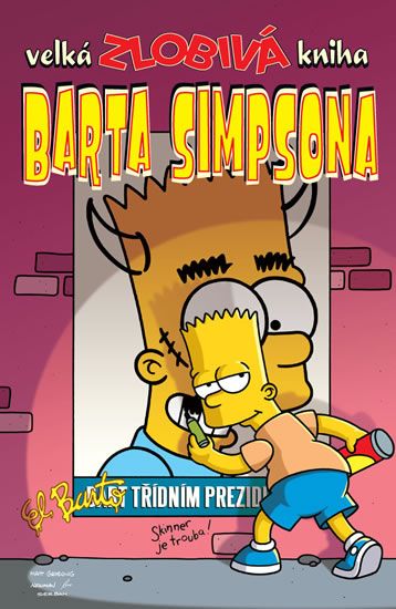 Levně Simpsonovi - Velká zlobivá kniha Barta Simpsona