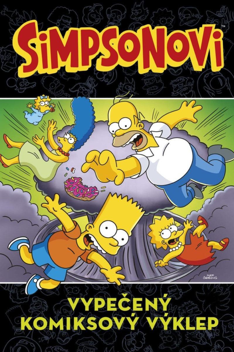 Simpsonovi - Vypečený komiksový výklep