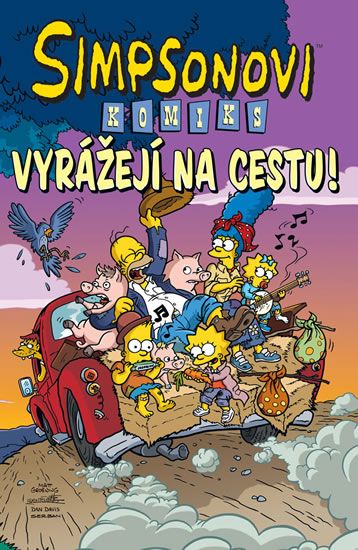 Levně Simpsonovi vyrážejí na cestu