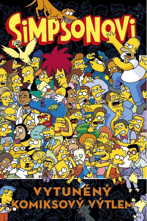Obrázek produktu: Simpsonovi - Vytuněný komiksový výtlem