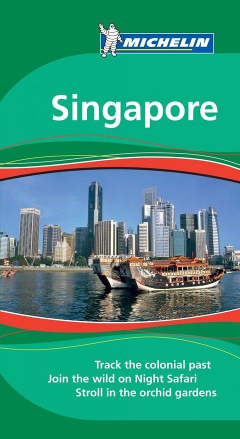 Obrázek produktu: Singapore -  Michelin Green Guide /Malajsie/