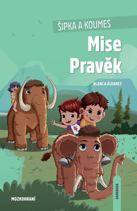 Obrázek produktu: Šipka a Koumes: Mise Pravěk