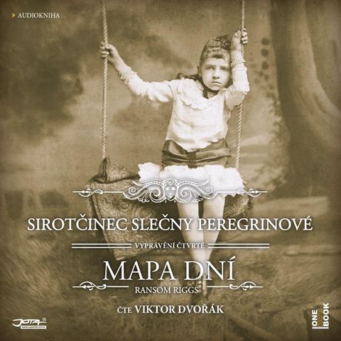 Obrázek produktu: Sirotčinec slečny Peregrinové: Mapa dní - 2 CDmp3 (Čte Viktor Dvořák)