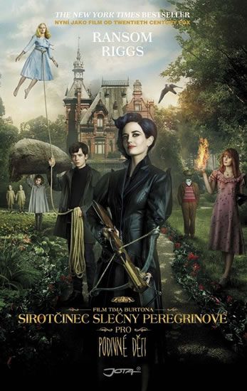 Sirotčinec slečny Peregrinové pro podivné děti - filmová obálka