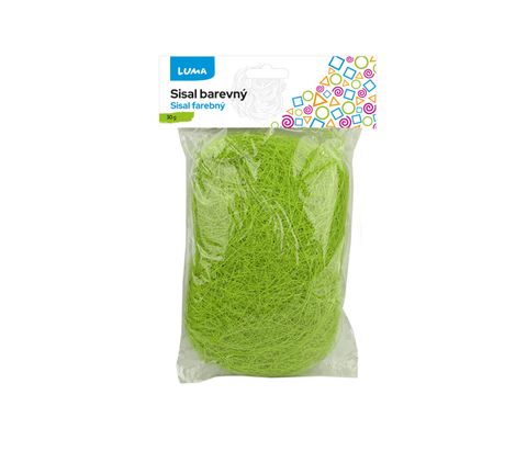 Obrázek produktu: Sisal zelený 30 g LUMA