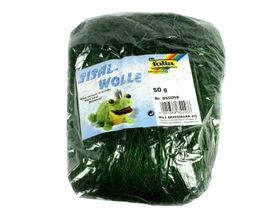 Obrázek produktu: Sisalové vlákno 50 g - barva tmavě zelená