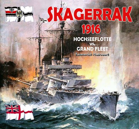 Obrázek produktu: Skagerrak 1916 - Hochseeflotte vs. Grang Fleet
