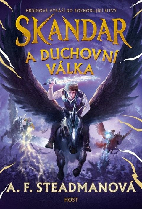 Obrázek produktu: Skandar a duchovní válka