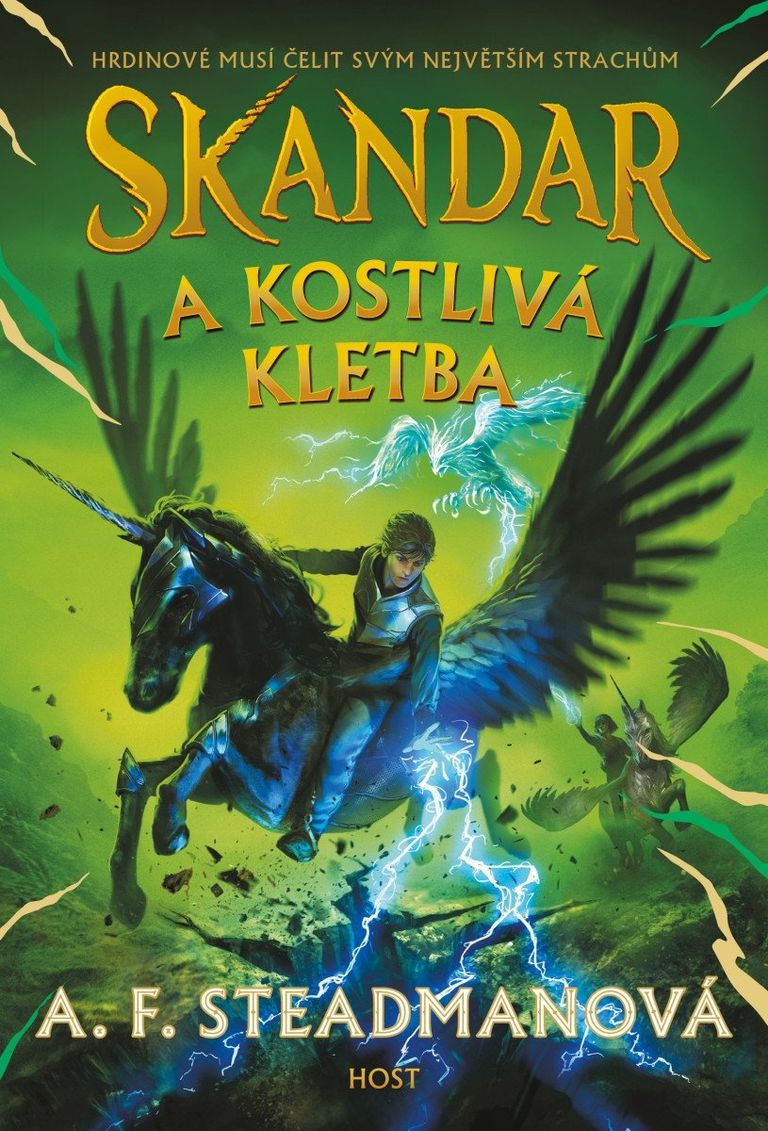 Levně Skandar a kostlivá kletba