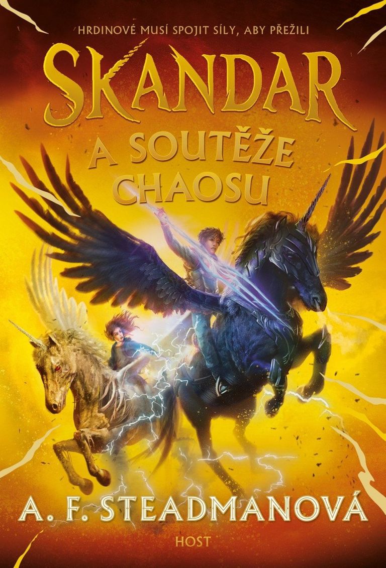 Levně Skandar a soutěže Chaosu