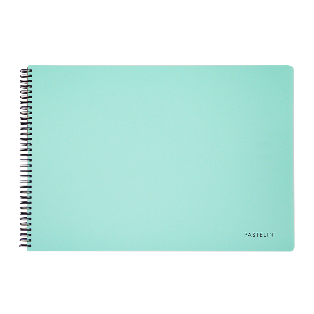 Skicák A3, 40 listů, 190 g/m2 - PASTELINI zelená