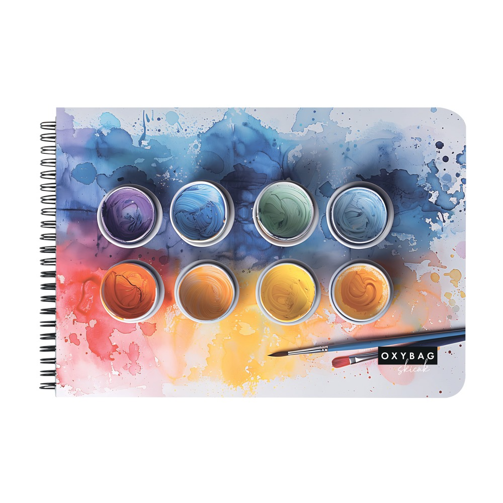 Skicák A3 tw,40 listů, 190g - Colour