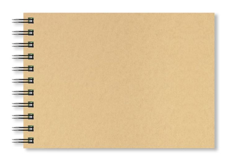 Skicák Krafty, A3 na šířku, 40 bílých listů/150 g