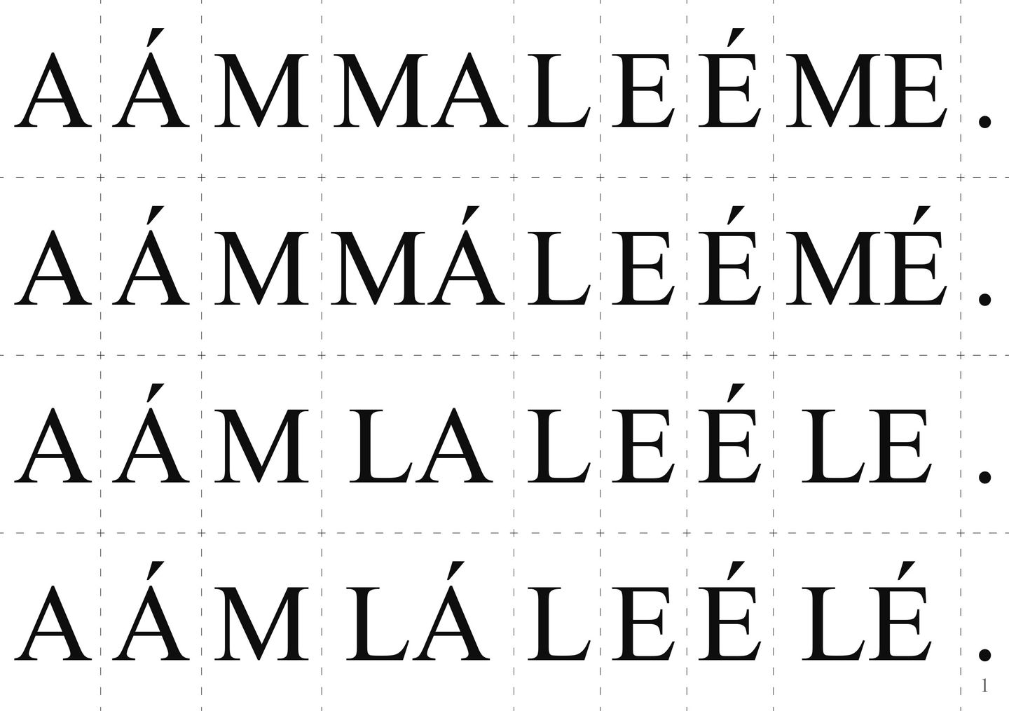 Skládací abeceda - Čteme a píšeme s Agátou