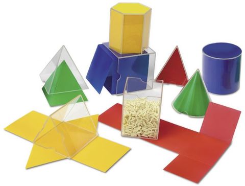 Obrázek produktu: Skládací geometrické tvary