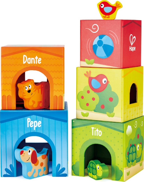 Hape Skládací věž