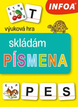 Obrázek produktu: skládám písmena výuková hra