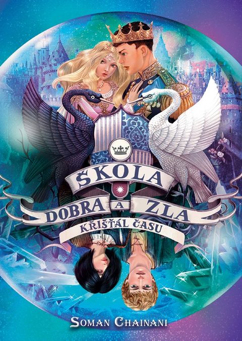 Obrázek produktu: Škola dobra a zla - Křišťál času