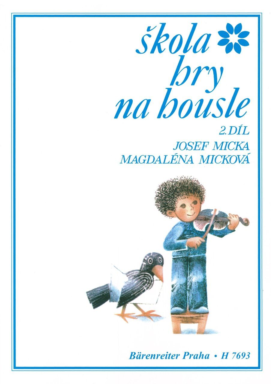 Škola hry na housle II. díl