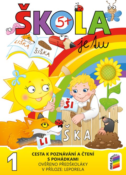 Obrázek produktu: Škola je tu 1 - Cesta k poznávání a čtení s pohádkami