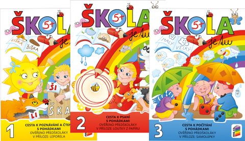 Obrázek produktu: Škola je tu - sada