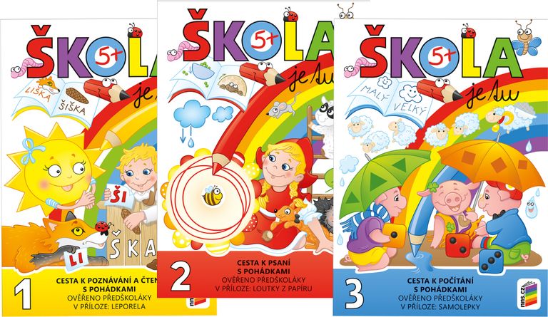 Škola je tu - sada