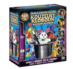 Obrázek produktu: Škola kouzel Kouzelný klobouk - 125 kouzel