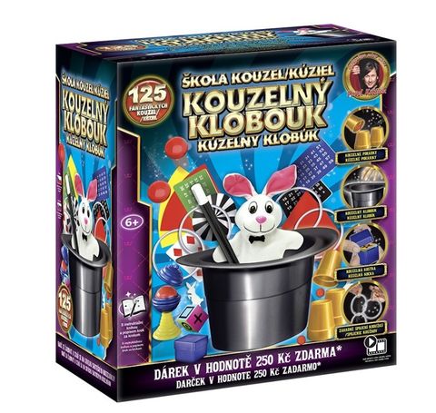 Obrázek produktu: Škola kouzel Kouzelný klobouk - 125 kouzel