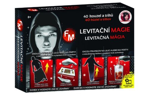 Obrázek produktu: Škola kouzel - Levitační magie
