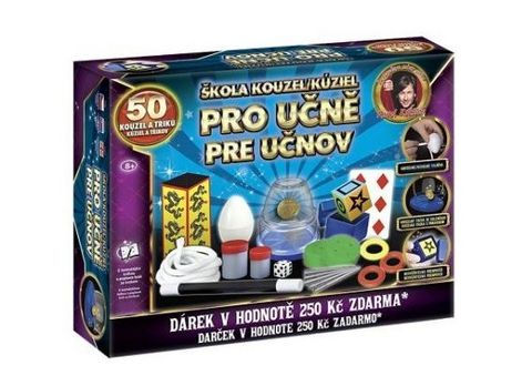 Obrázek produktu: Škola kouzel - Pro učně 50 triků