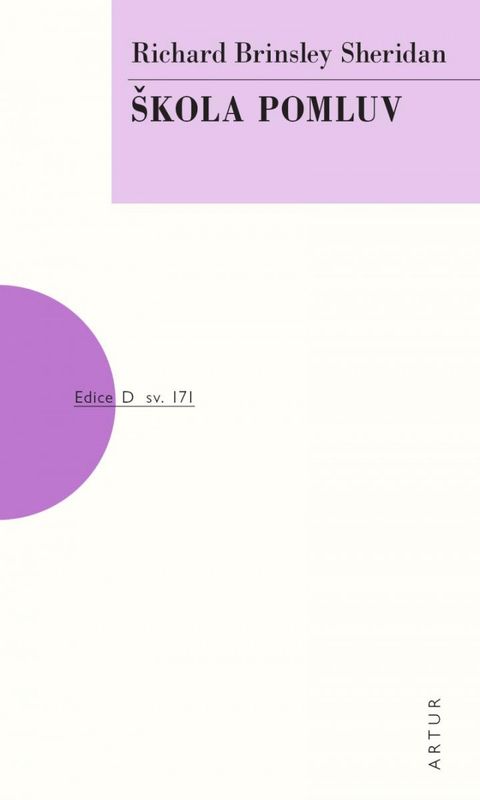 Obrázek produktu: Škola pomluv