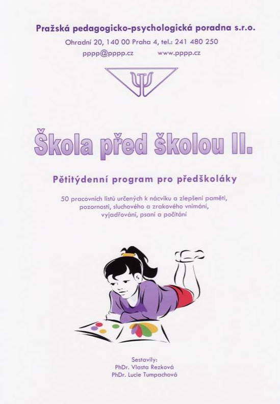 Škola před školou II. - Pětitýdenní program pro předškoláky