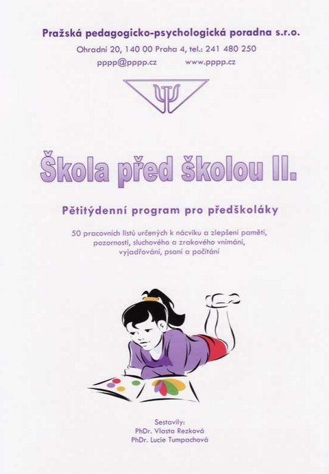 Obrázek produktu: Škola před školou II. - Pětitýdenní program pro předškoláky