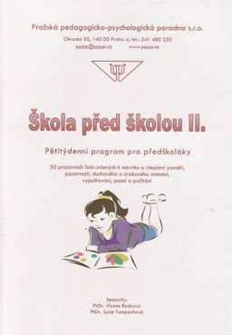 Obrázek produktu: Škola před školou II. - Pětitýdenní program pro předškoláky