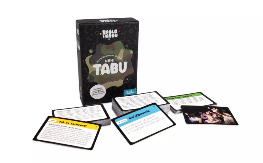 Škola s hrou - Být připraven na útočníka není tabu