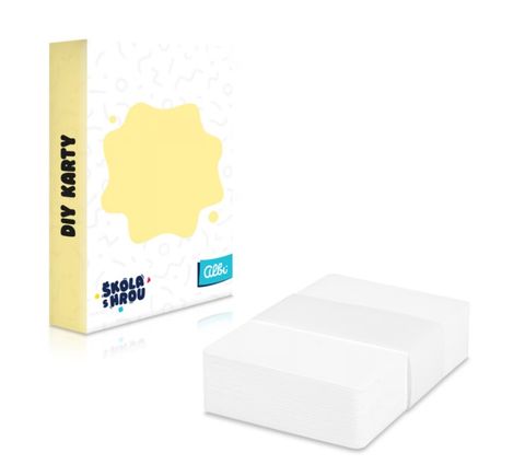Obrázek produktu: Škola s hrou - DIY karty Standard