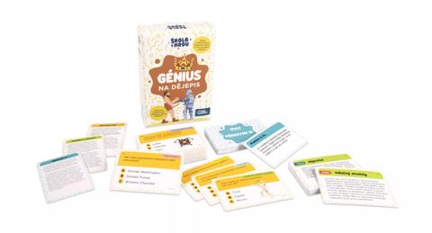 Obrázek produktu: Škola s hrou - Génius na dějepis