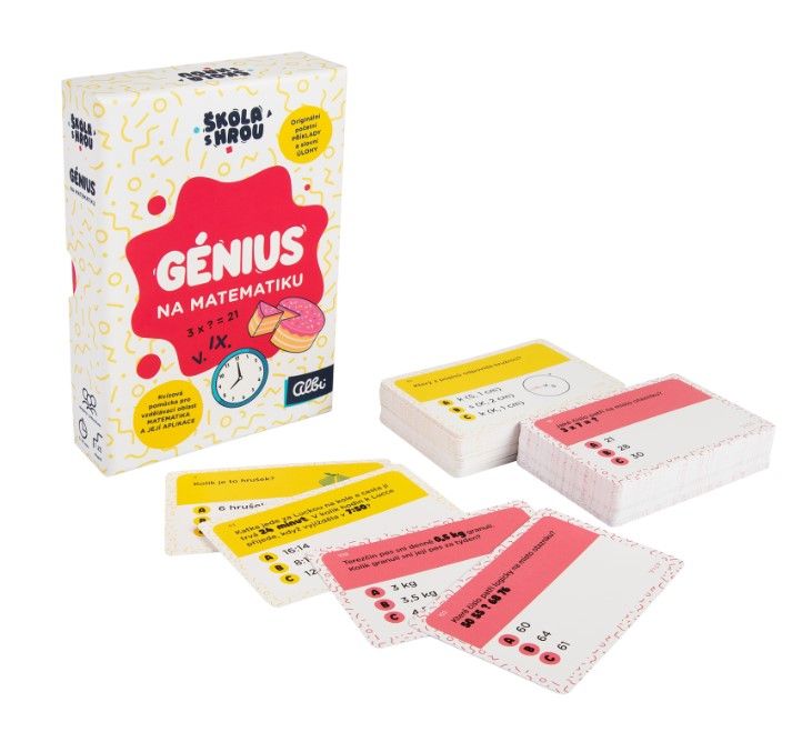 Škola s hrou -  Génius na matematiku