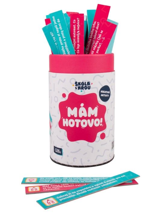 Škola s hrou - Mám hotovo!