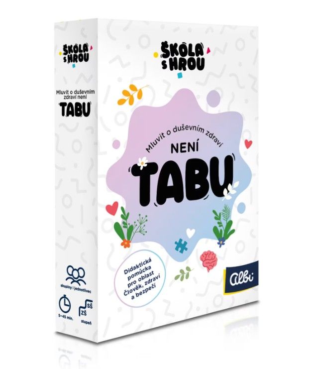 Škola s hrou - Mluvit o duševním zdraví není tabu