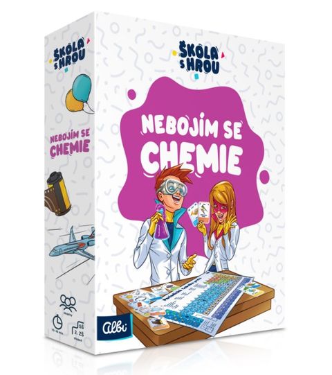 Obrázek produktu: Škola s hrou - Nebojím se chemie