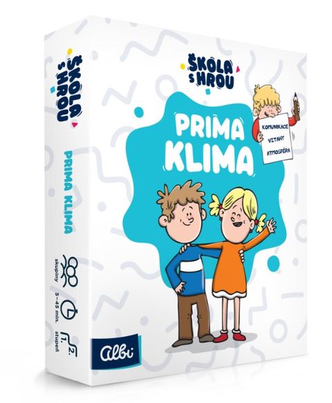 Obrázek produktu: Škola s hrou - Prima klima