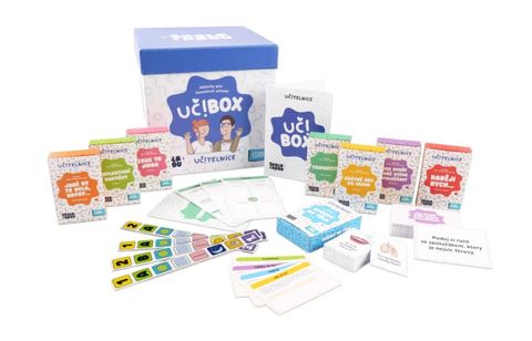 Obrázek produktu: Škola s hrou - UČ! BOX
