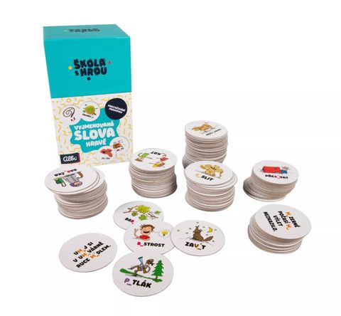 Obrázek produktu: Škola s hrou - Vyjmenovaná slova hravě
